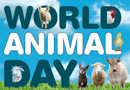 DÍA MUNDIAL DE LOS ANIMALES DÍA MUNDIAL DE LOS ANIMALES